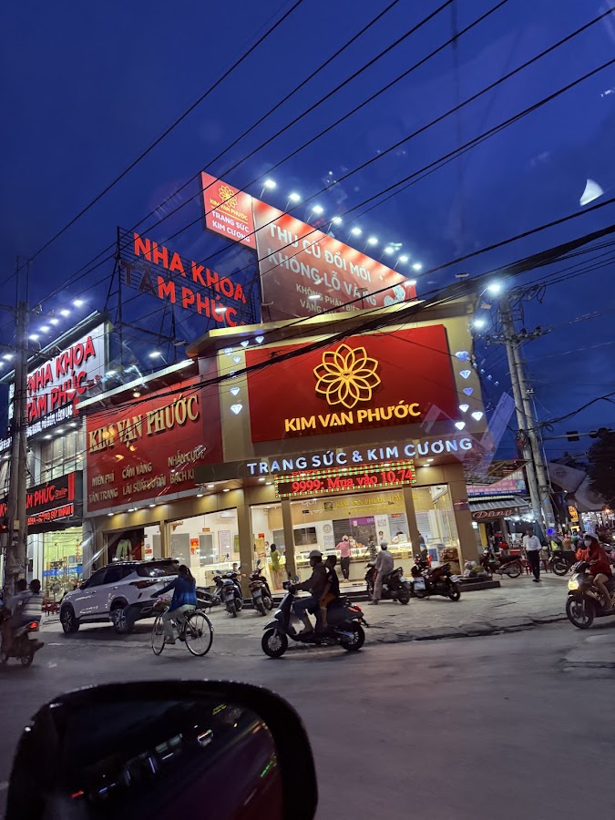 Tiệm Vàng KIM VẠN PHƯỚC 2