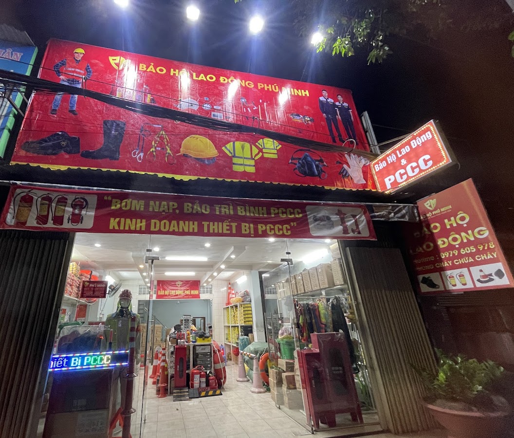 Công Ty TNHH Bảo Hộ Lao Động Phú Minh