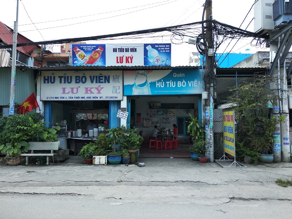Hủ Tiếu Bò Viên Lư Ký