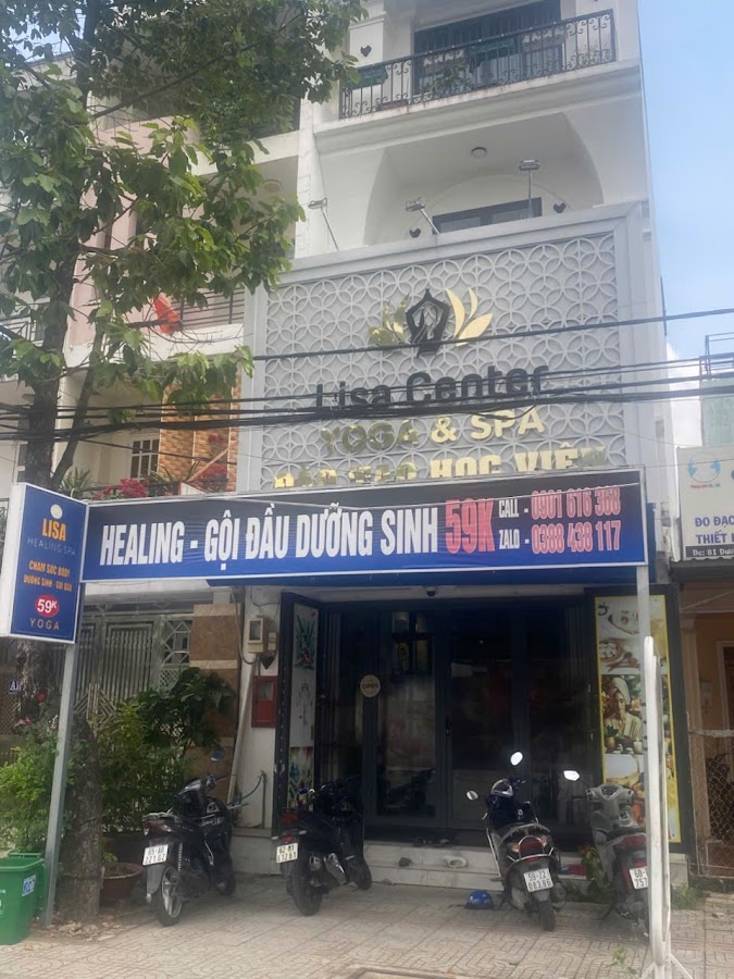 Lisa Center - Yoga & Spa | Yoga Nhà Bè | Dưỡng Sinh Nhà Bè | Massage Trị Liệu Nhà Bè | Đào Tạo Huấn Luyện Viên Yoga