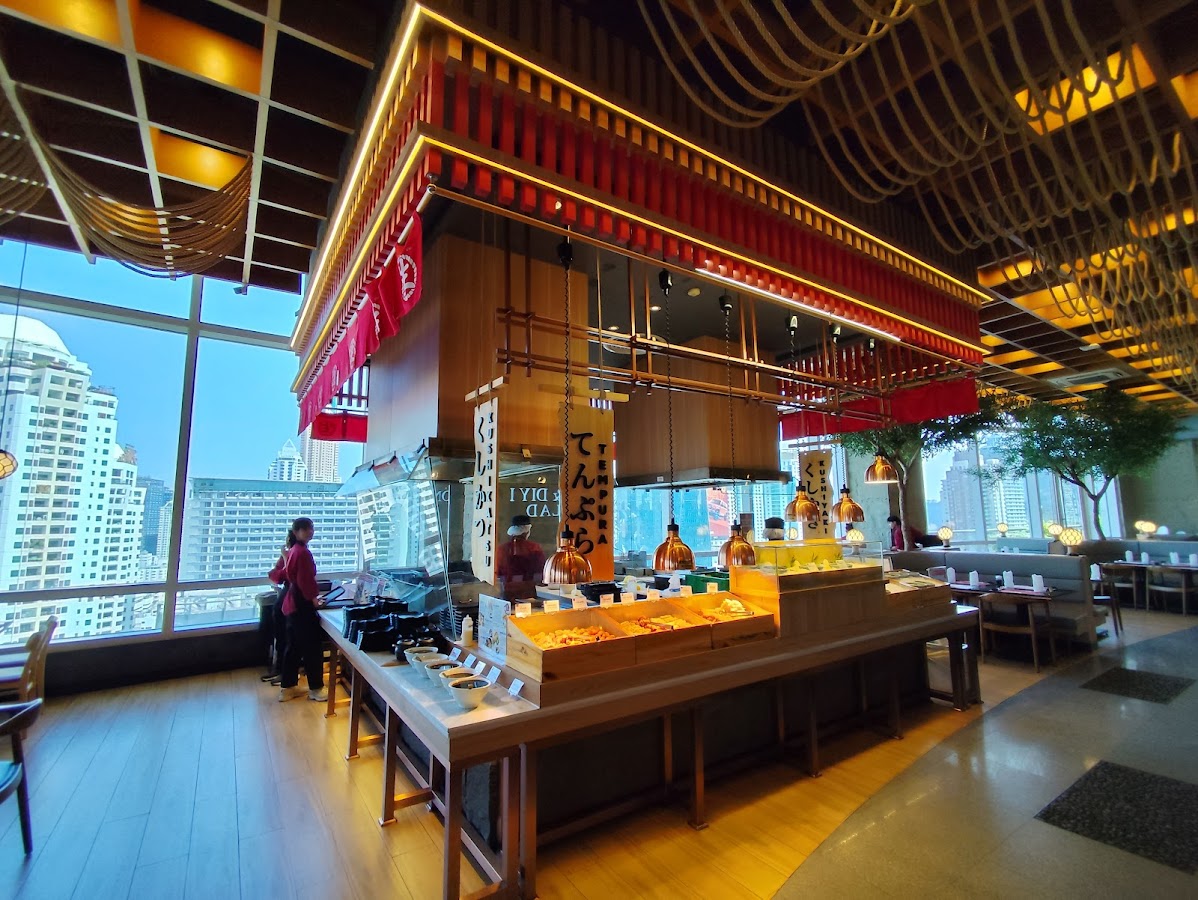NAMA Japanese and Seafood Buffet