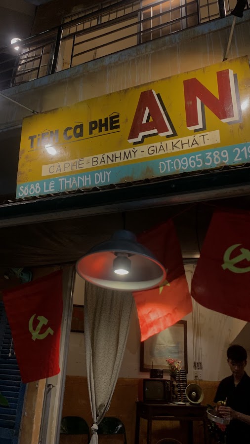 Tiệm cà phê An - Bà Rịa