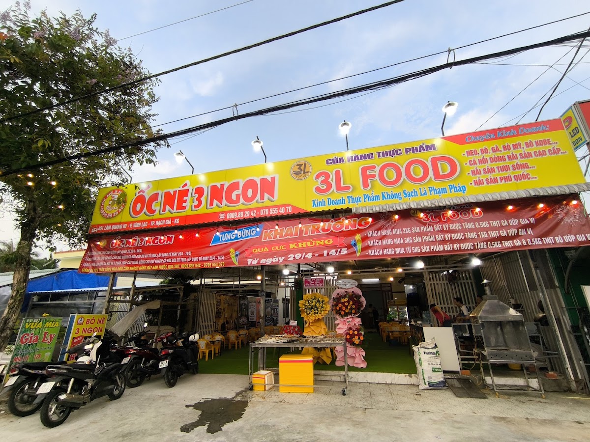 Ốc Né 3 Ngon