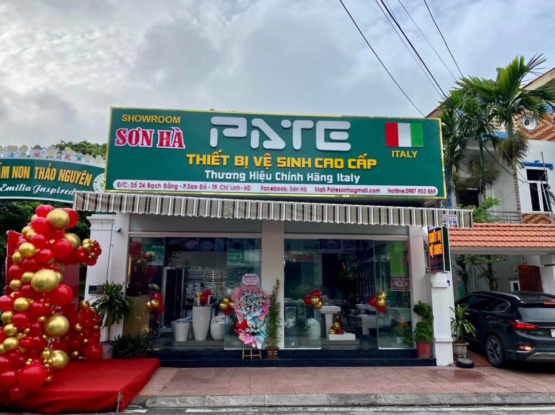 Cửa Hàng Thiết Bị Vệ Sinh Viết Thơm