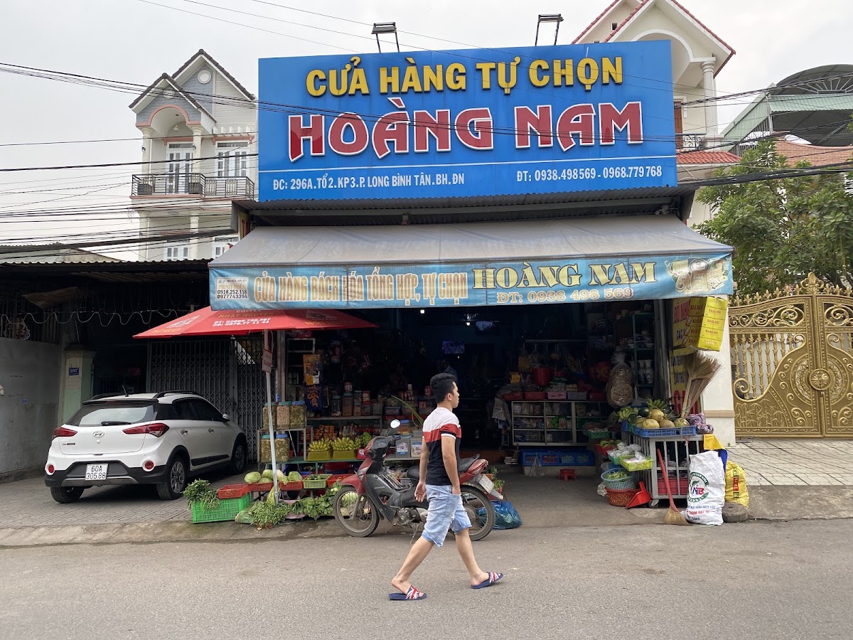 Cửa hàng tự chọn Hoàng Nam