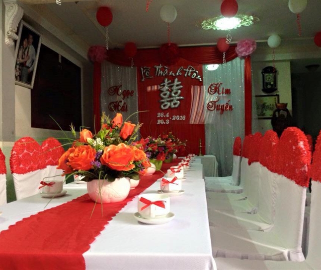 Dịch Vụ Ẩm Thực Tiệc Cưới Thảo Nguyên
