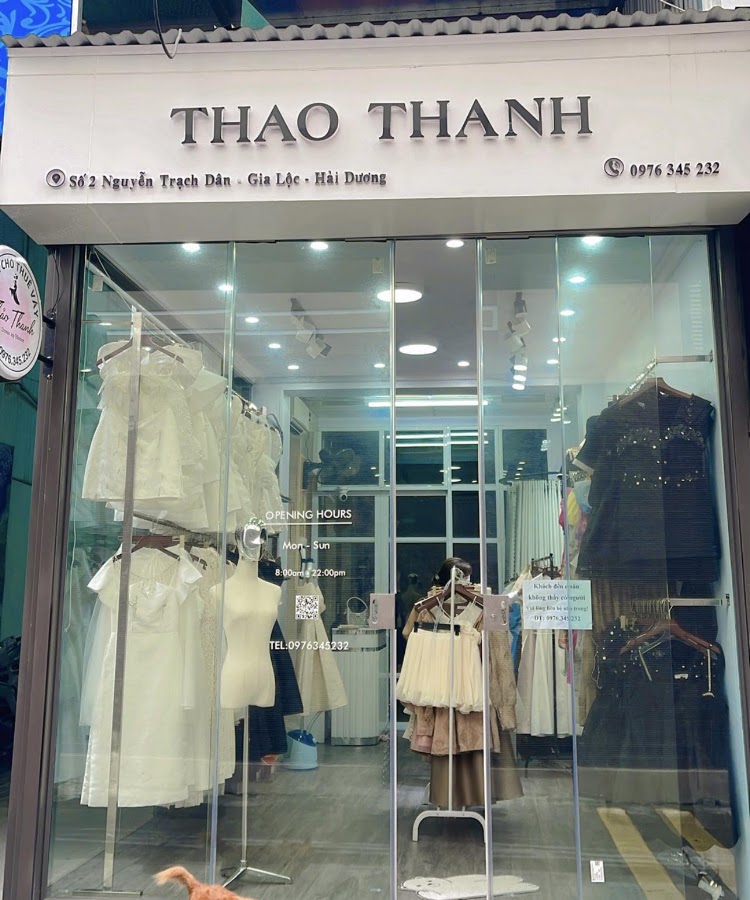 Thảo Thanh - Tiệm cho thuê váy Hải Dương