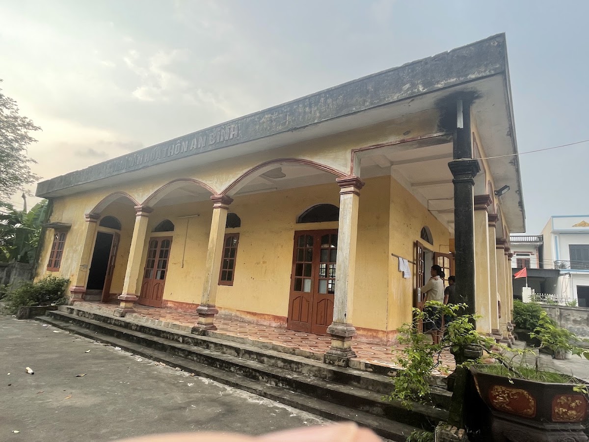 Nhà văn hoá an bình
