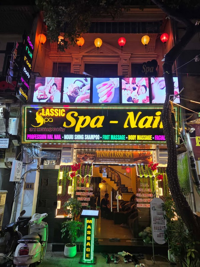 Ha Noi Classic Spa & Delivery Massage Service