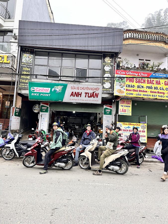 Motorbike Sapa Tours & Rental – Thach Son