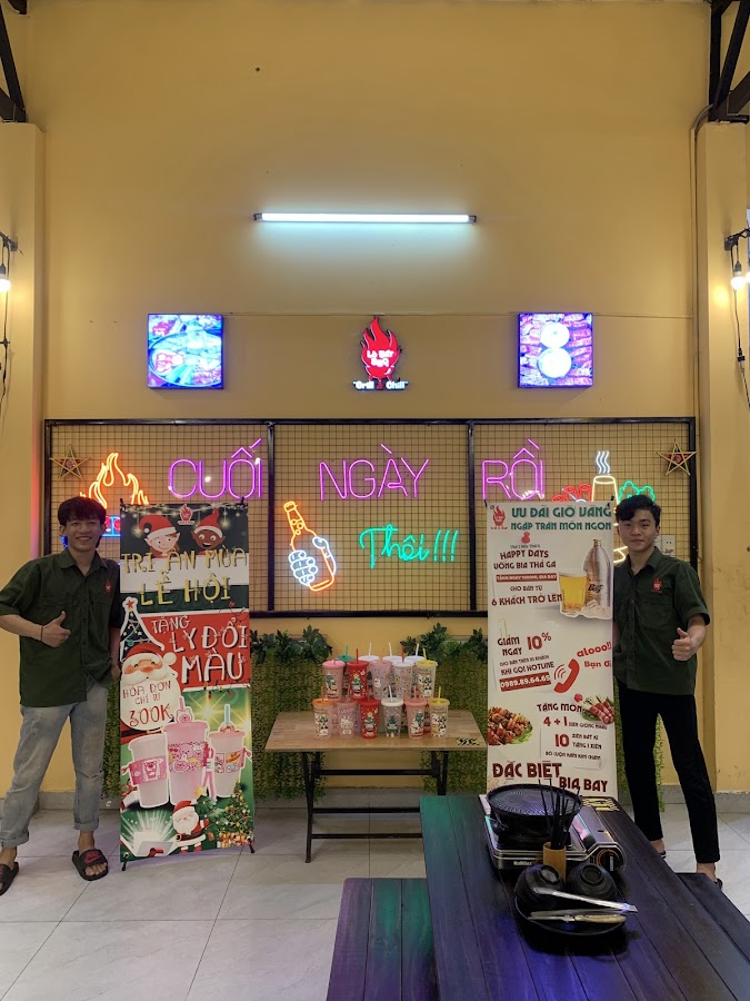 Tiệm Bò Lắc Lư
