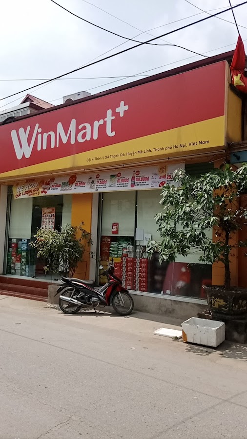 Winmart+ Đội 4,Thôn 1, Thạch Đà,Mê linh