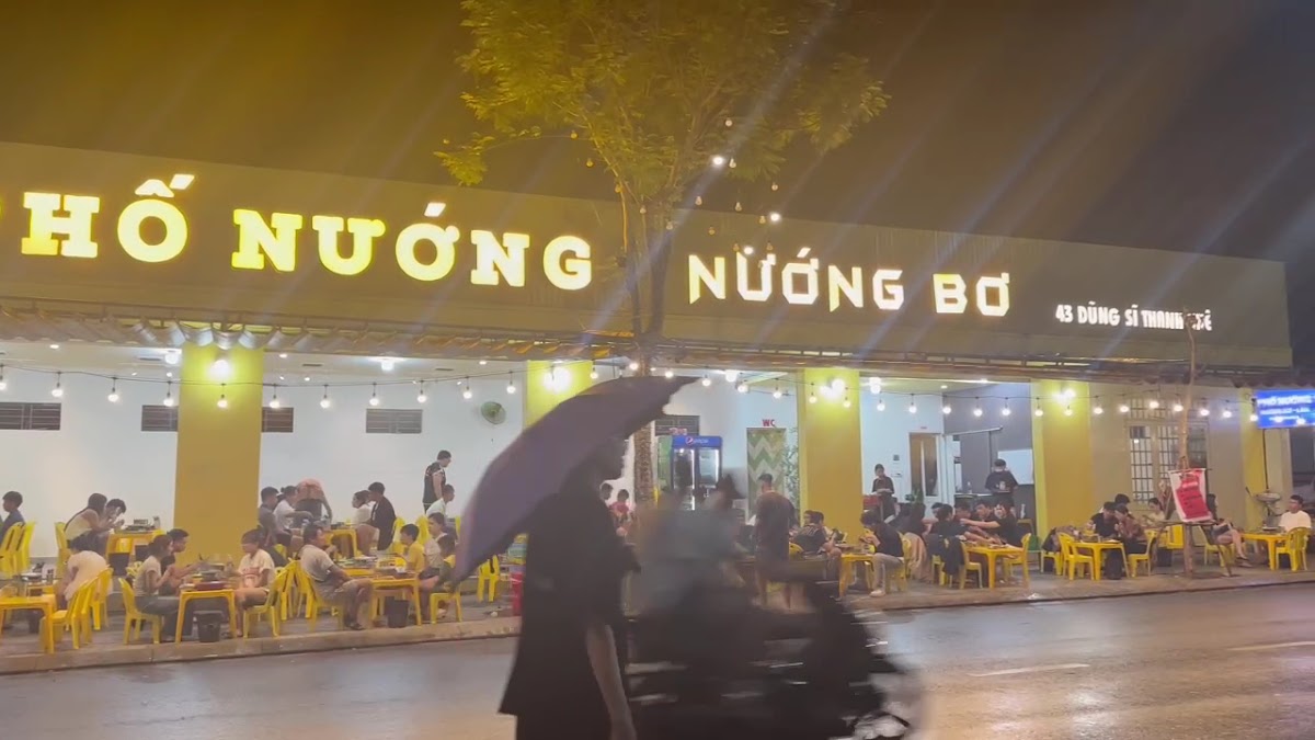 PHỐ NƯỚNG ( Dũng Sĩ Thanh Khê)