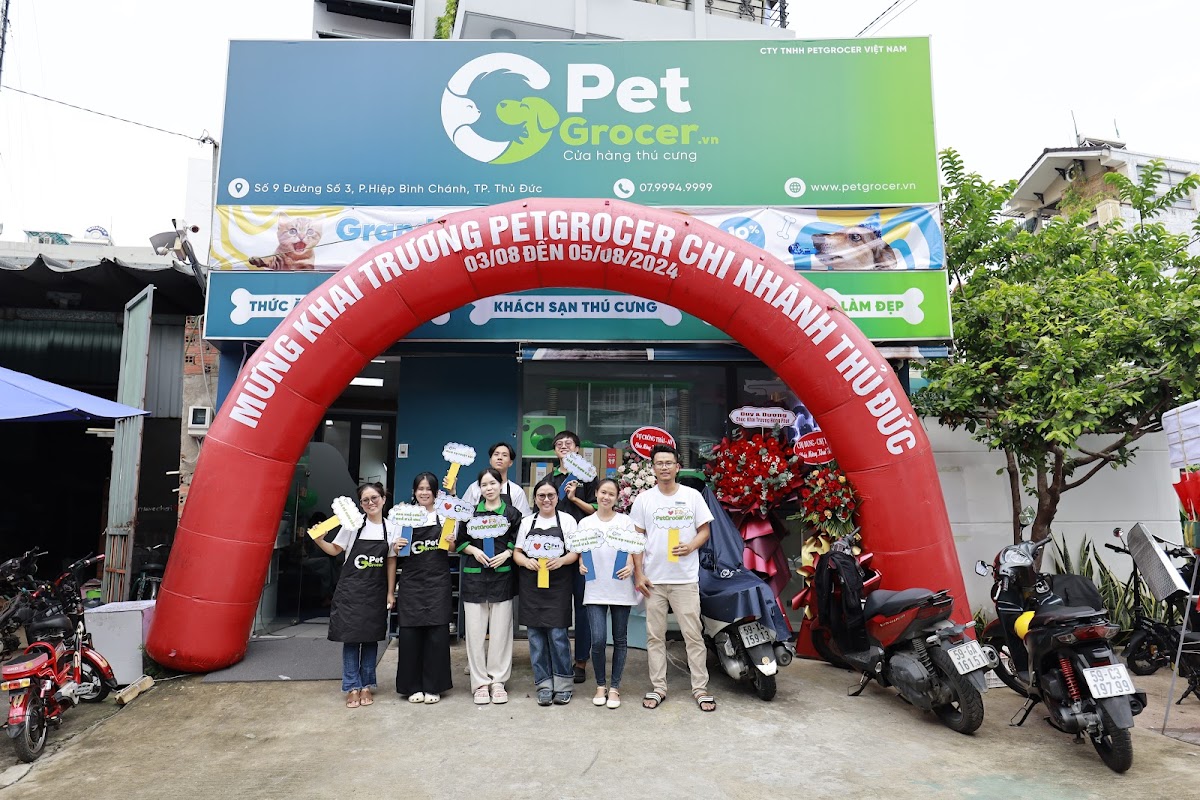 PetGrocer – Pet Shop & Spa Thú Cưng