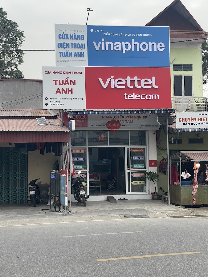 Cửa Hàng Điện Thoại Di Động TUẤN HOA & Điểm Giao Dịch Viettel Xã Ninh Hải