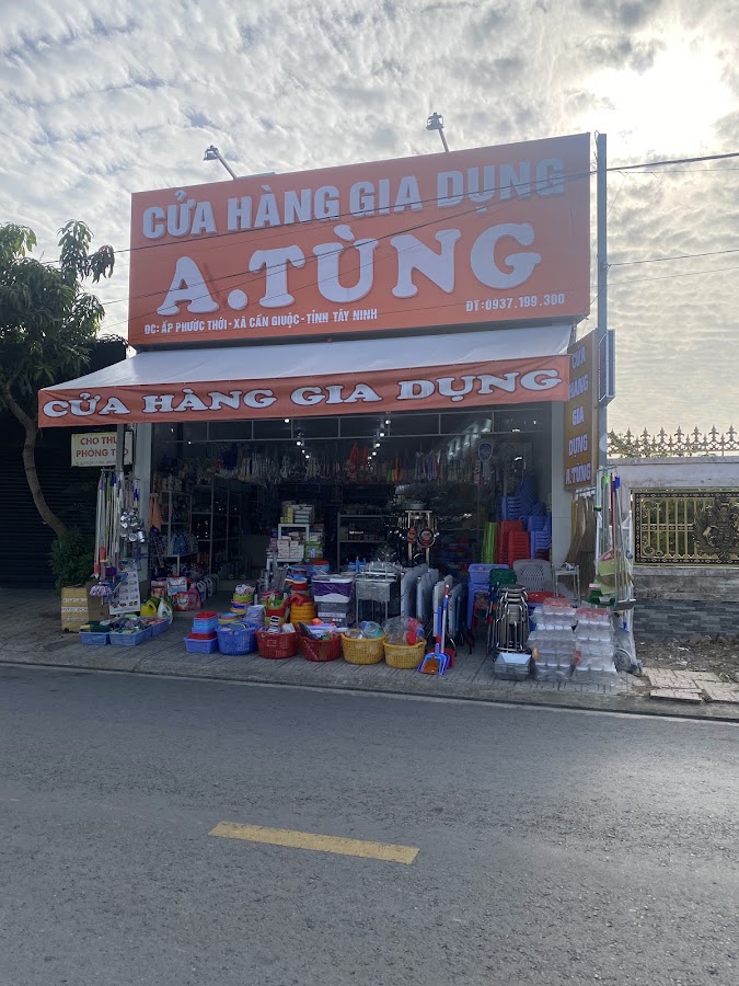 Cửa hàng gia dụng A Tùng