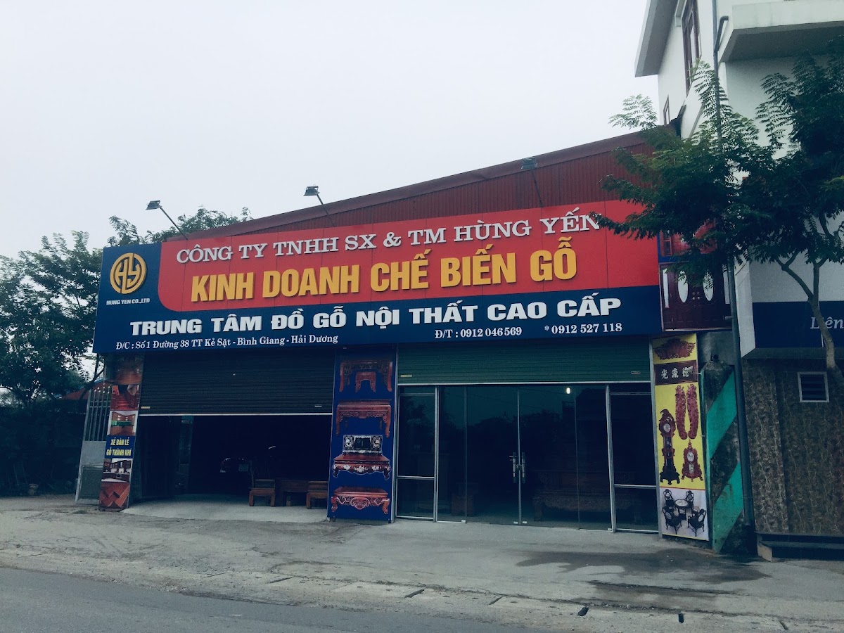 TRUNG TÂM ĐỒ GỖ CAO CẤP HÙNG YẾN