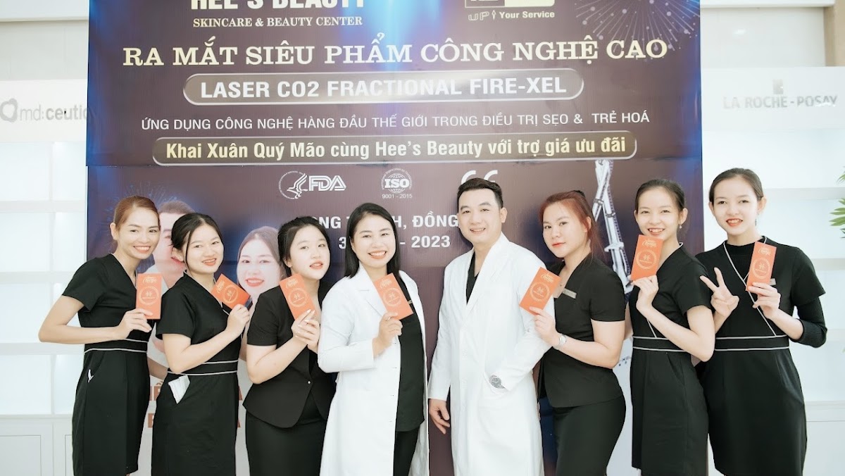Spa Trị Mụn, Peel Da Long Thành - Hee Beauty