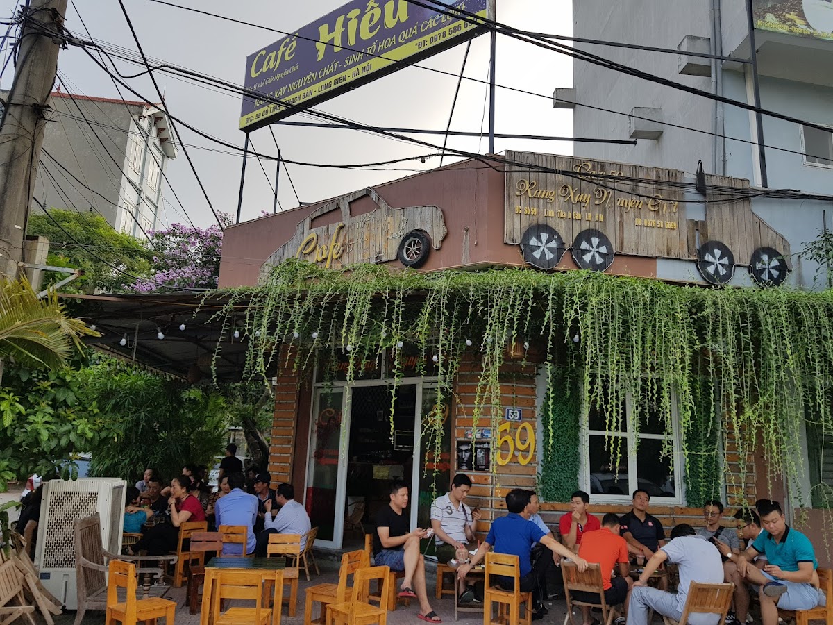 Cafe Hiếu - 59 Cổ Linh