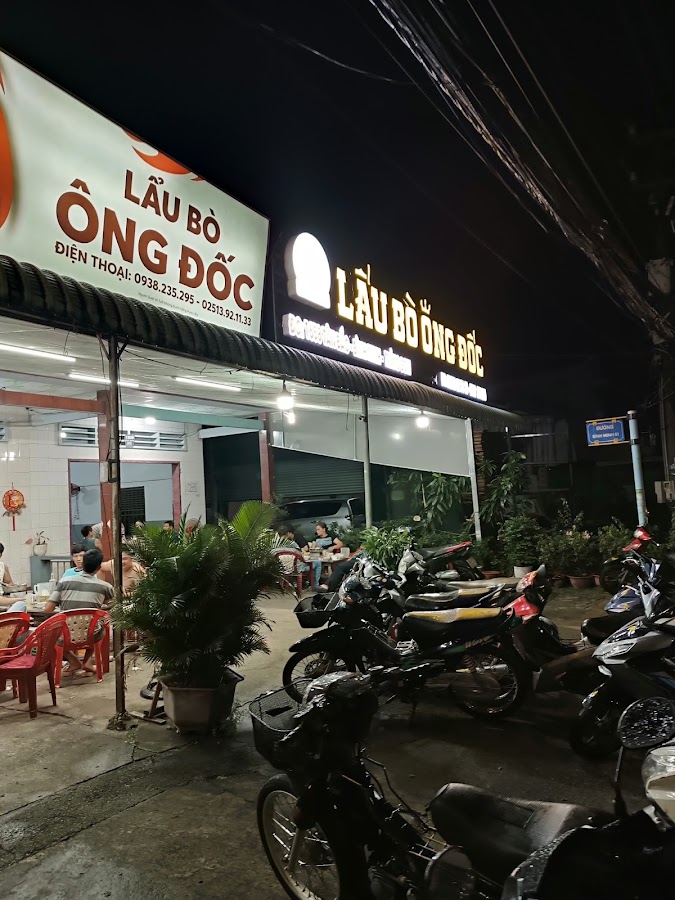 Tiệm Lẩu Bò Ông Đốc