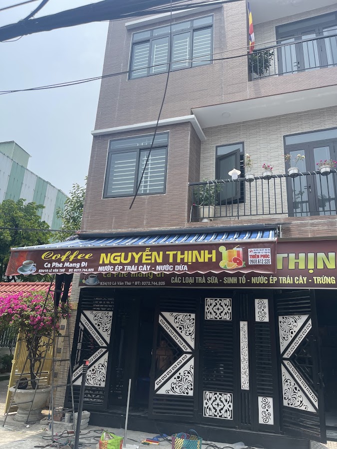 Mái hiên Mái xếp Bạt kéo di động Thiên Phúc