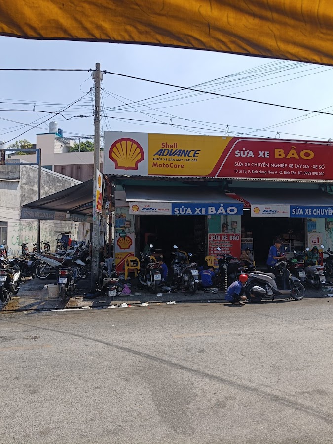 Sửa Xe Bảo Bình Hưng Hòa