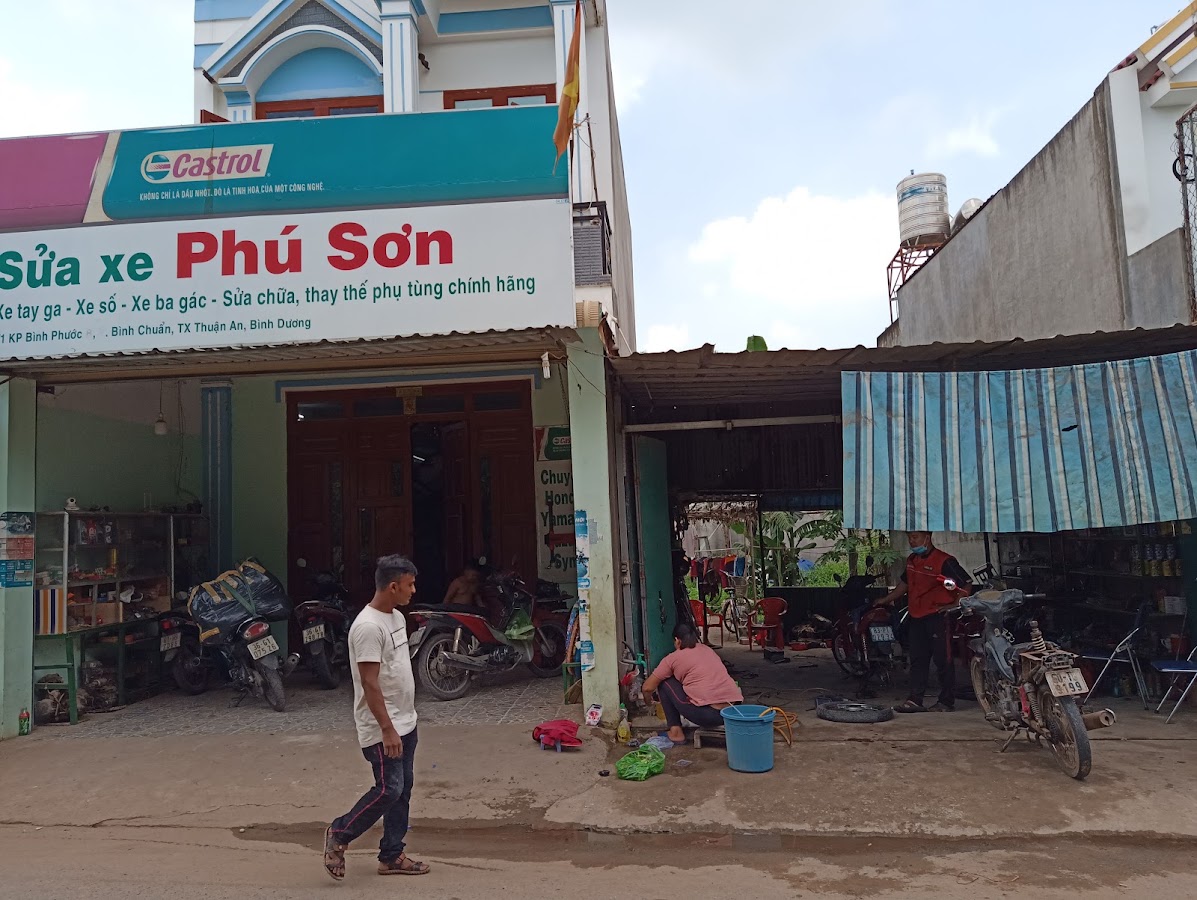 Sửa xe ninh