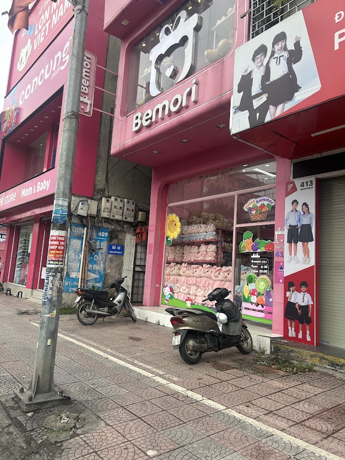 Gấu Bông BEMORI 411 Nguyễn Văn Cừ