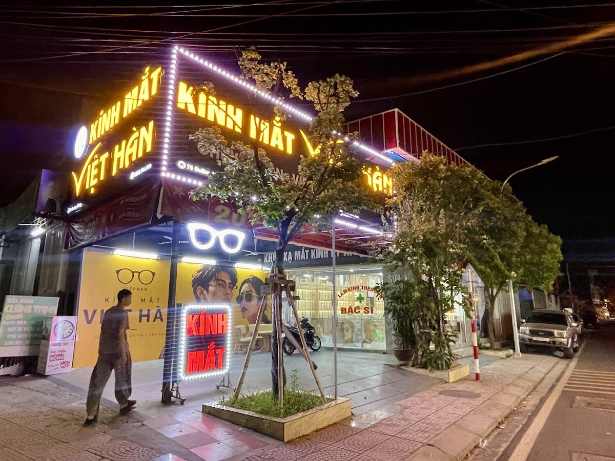 KÍNH MẮT VIỆT HÀN - 75 ĐƯỜNG MÁNG