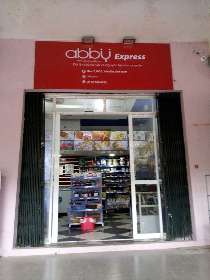 Abby Linh Đàm - Đồ Làm Bánh, Nấu Ăn Và Pha Chế