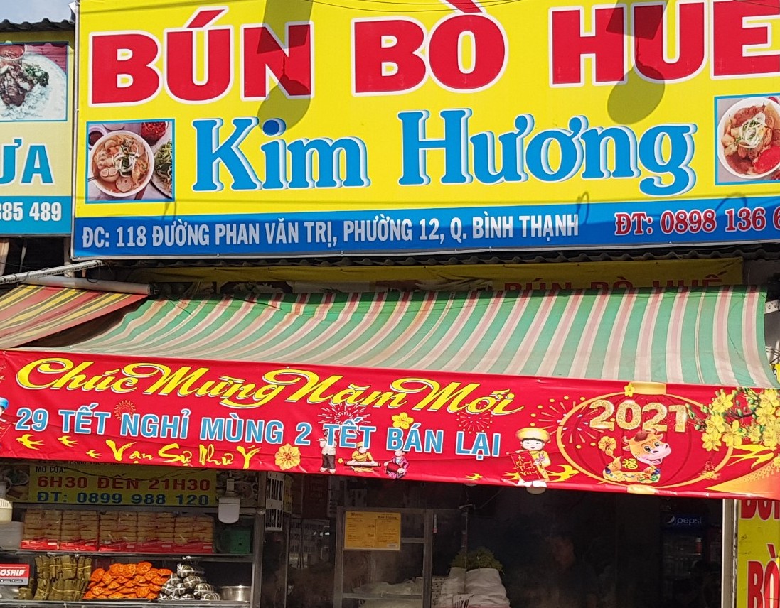 Bún Bò Huế Kim Hương
