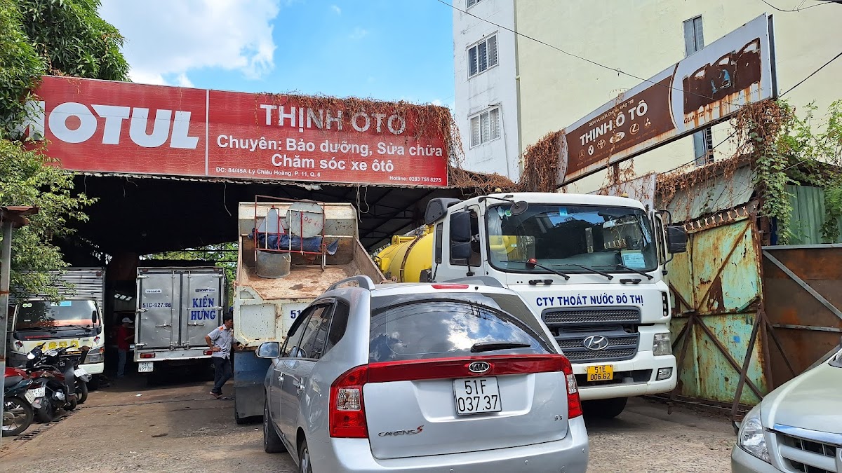 Garage Ô Tô Thịnh