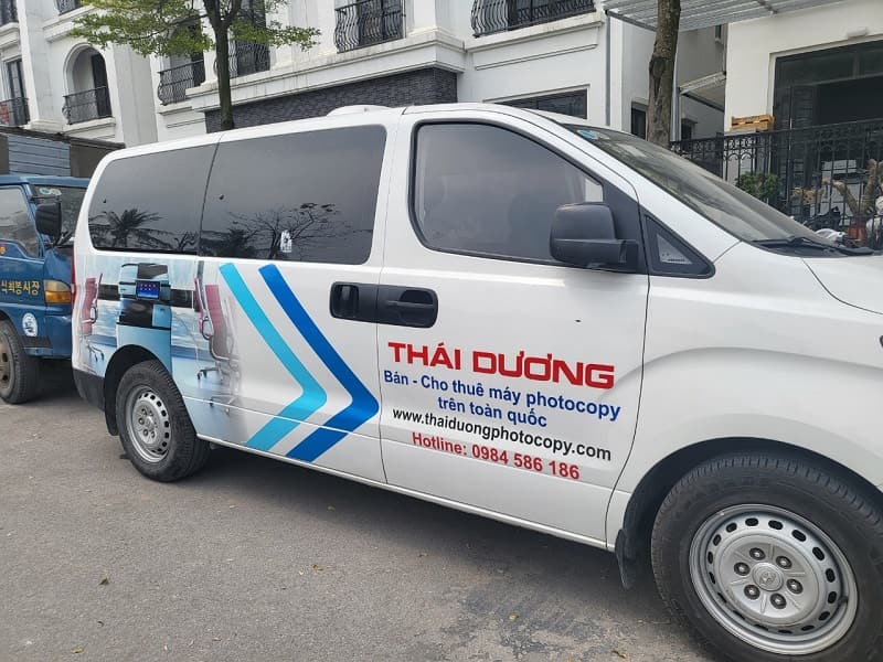 Thái Dương - Cho thuê máy photocopy tại Hà Nội
