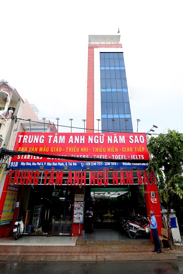 Trung Tâm Anh Ngữ Năm Sao - CƠ SỞ 3 HIỆP BÌNH