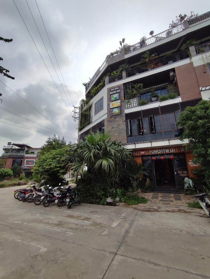 Trà sữa Hoàng Gia