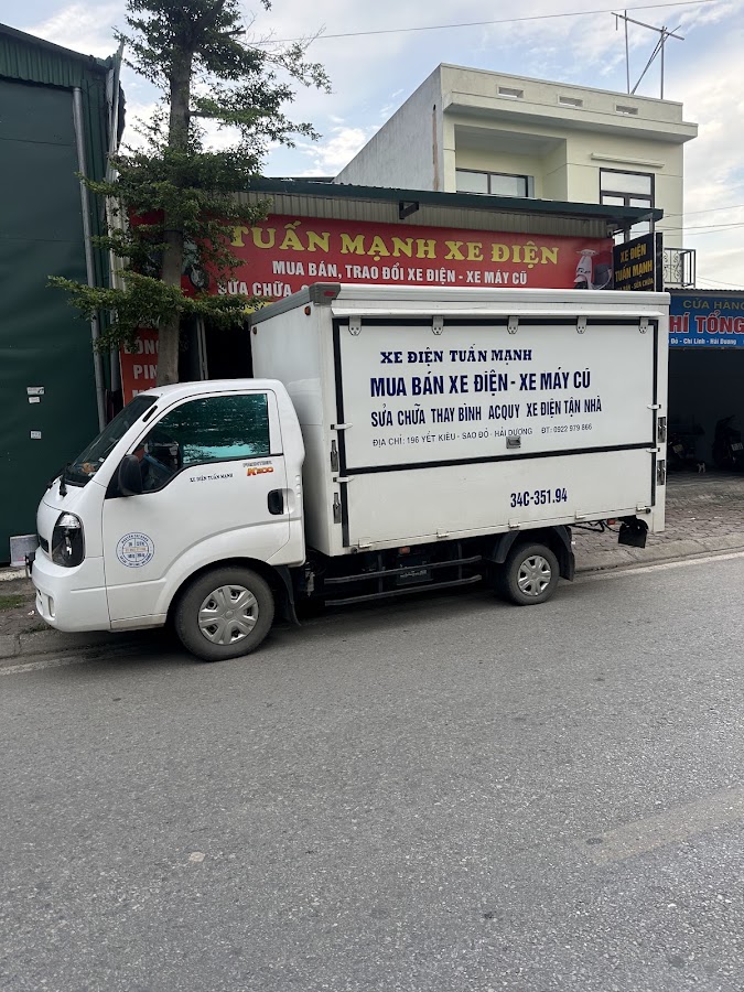 Xe Điện Tuấn Mạnh