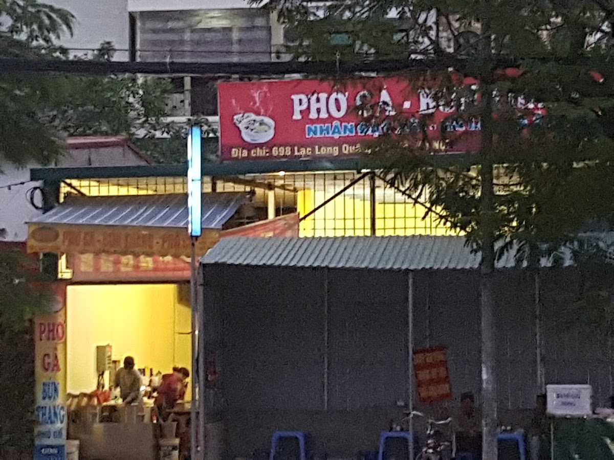 Quán Bún Thang Phố Cổ