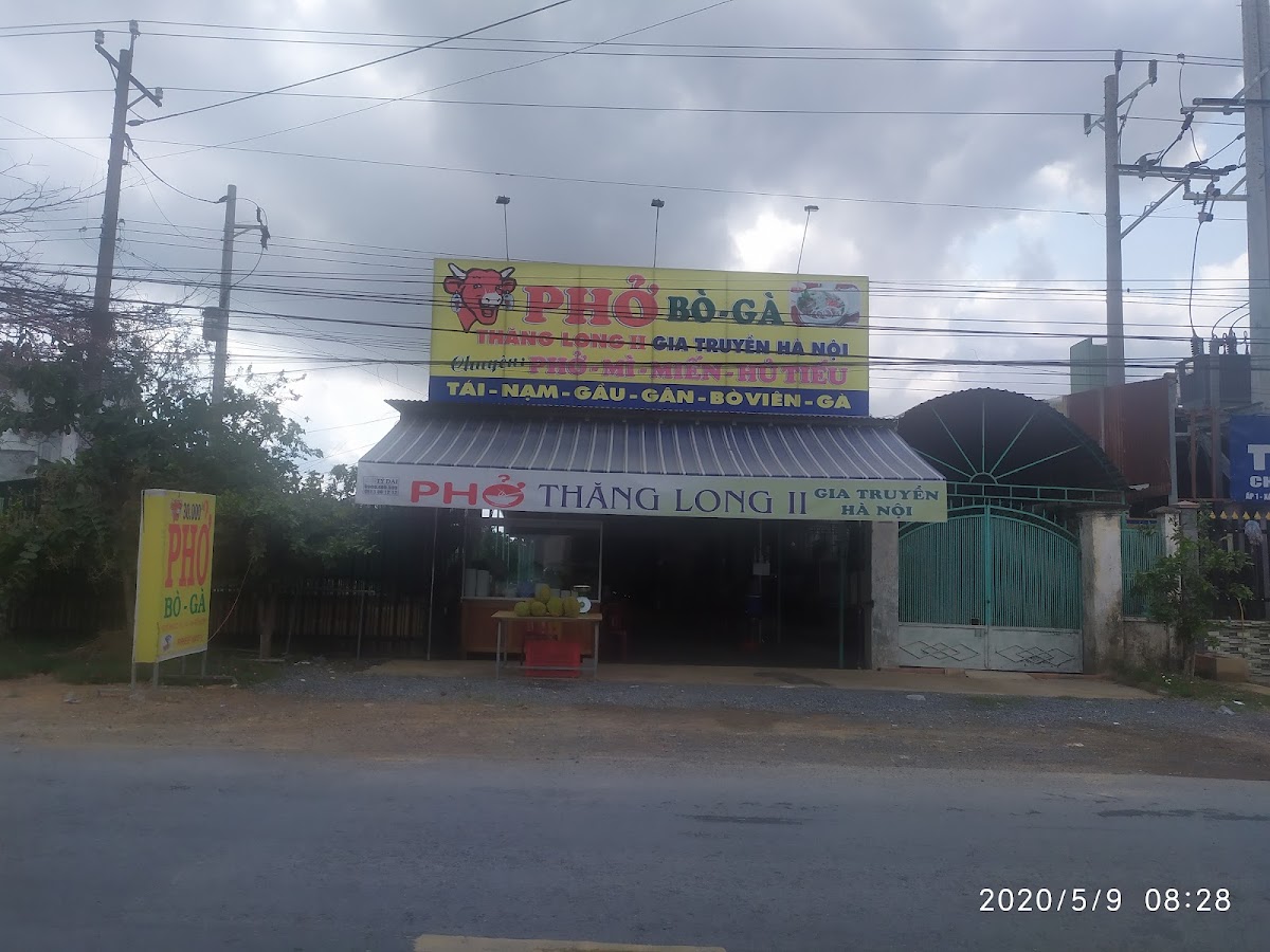 PHỞ GIA TRUYỀN HÀ NỘI- PHỞ THĂNG LONG II