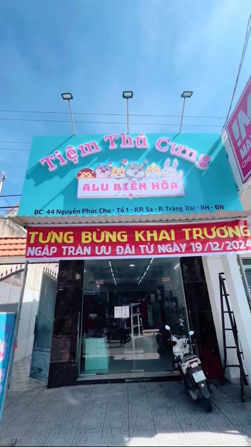 Tiệm Thú Cưng ALU Biên Hoà - Shop Hamster Chó Mèo Biên Hoà
