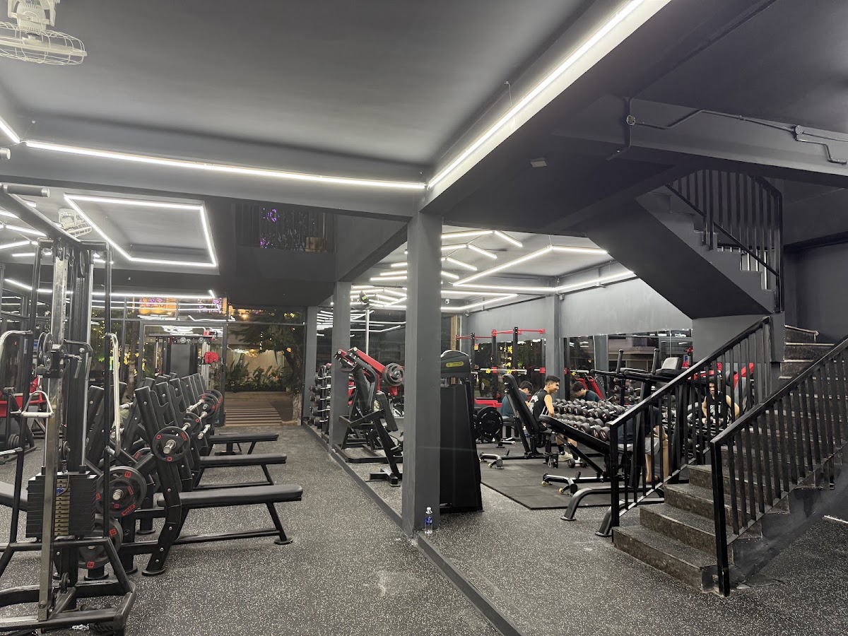 HN Fitness Gym & Boxing 330 Kinh Dương Vương