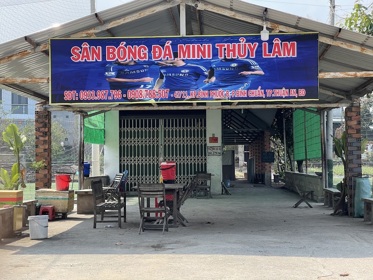 Sân Bóng Đá Mini Thủy Lâm