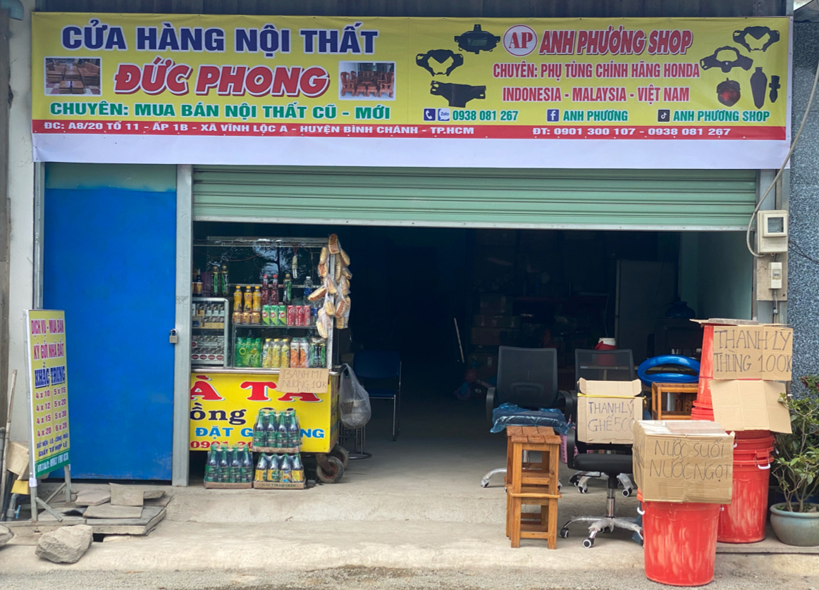 Phụ tùng chính hãng Honda Indonesia Anh Phương
