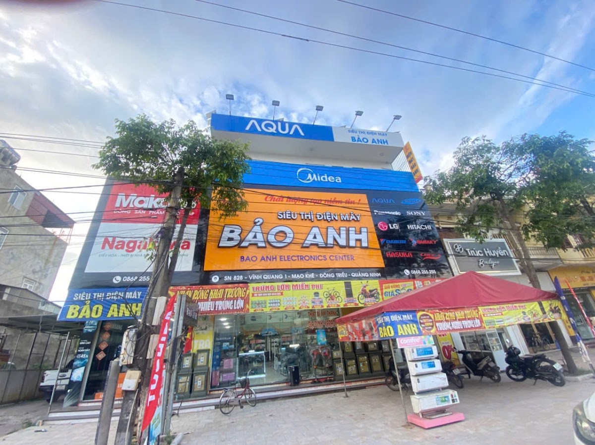 SIÊU THỊ ĐIỆN MÁY BẢO ANH - MẠO KHÊ