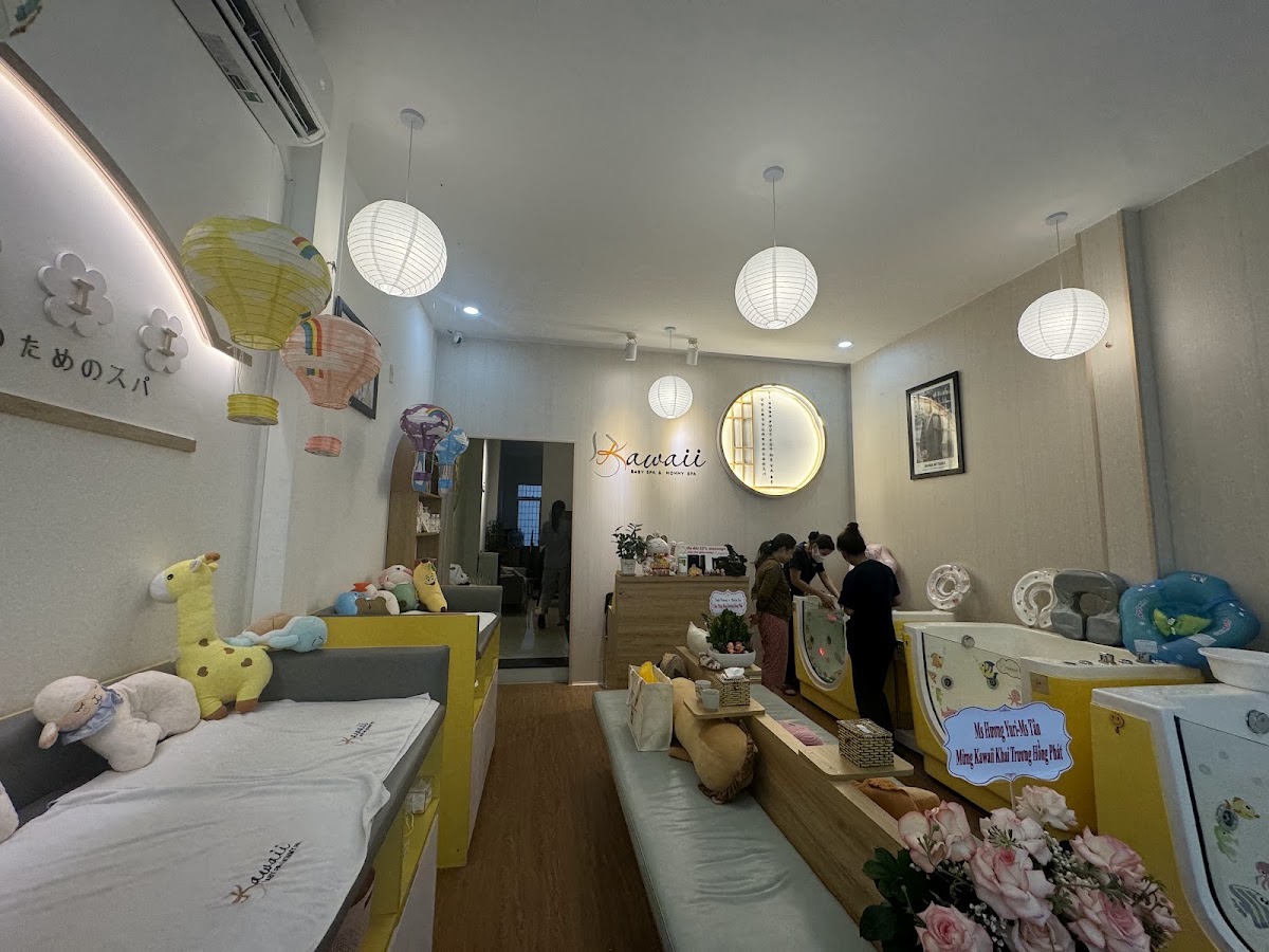 Kawaii Spa Đà Nẵng - Spa mẹ bầu và chăm sóc sau sinh