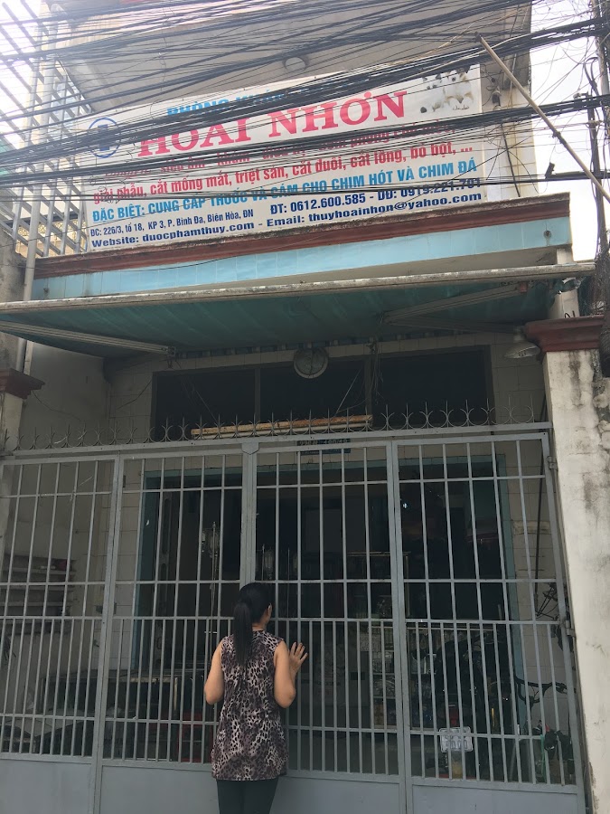 Phòng Khám Thú Y Hoài Nhơn