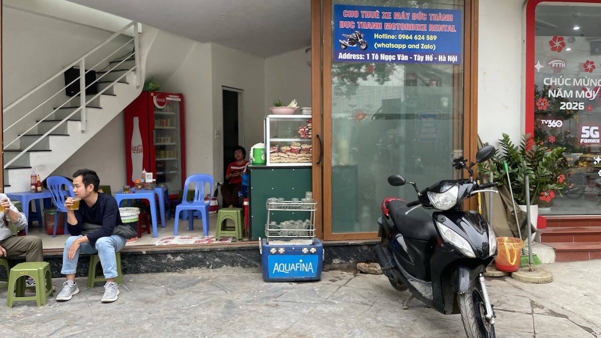 Đức Thành Motorbike Rental - Cho Thuê Xe máy Đức Thành