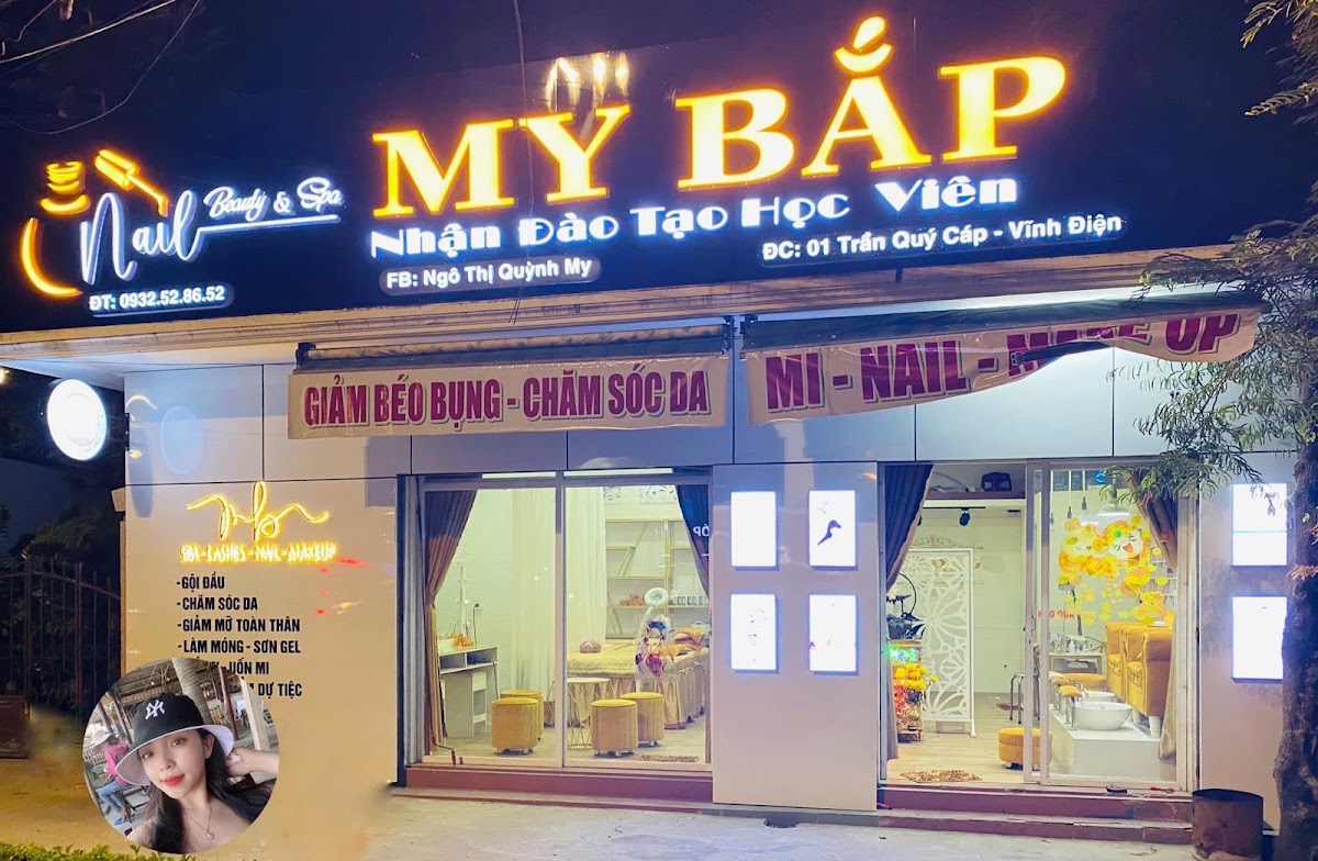 Nails & Eyelash MY BẮP
