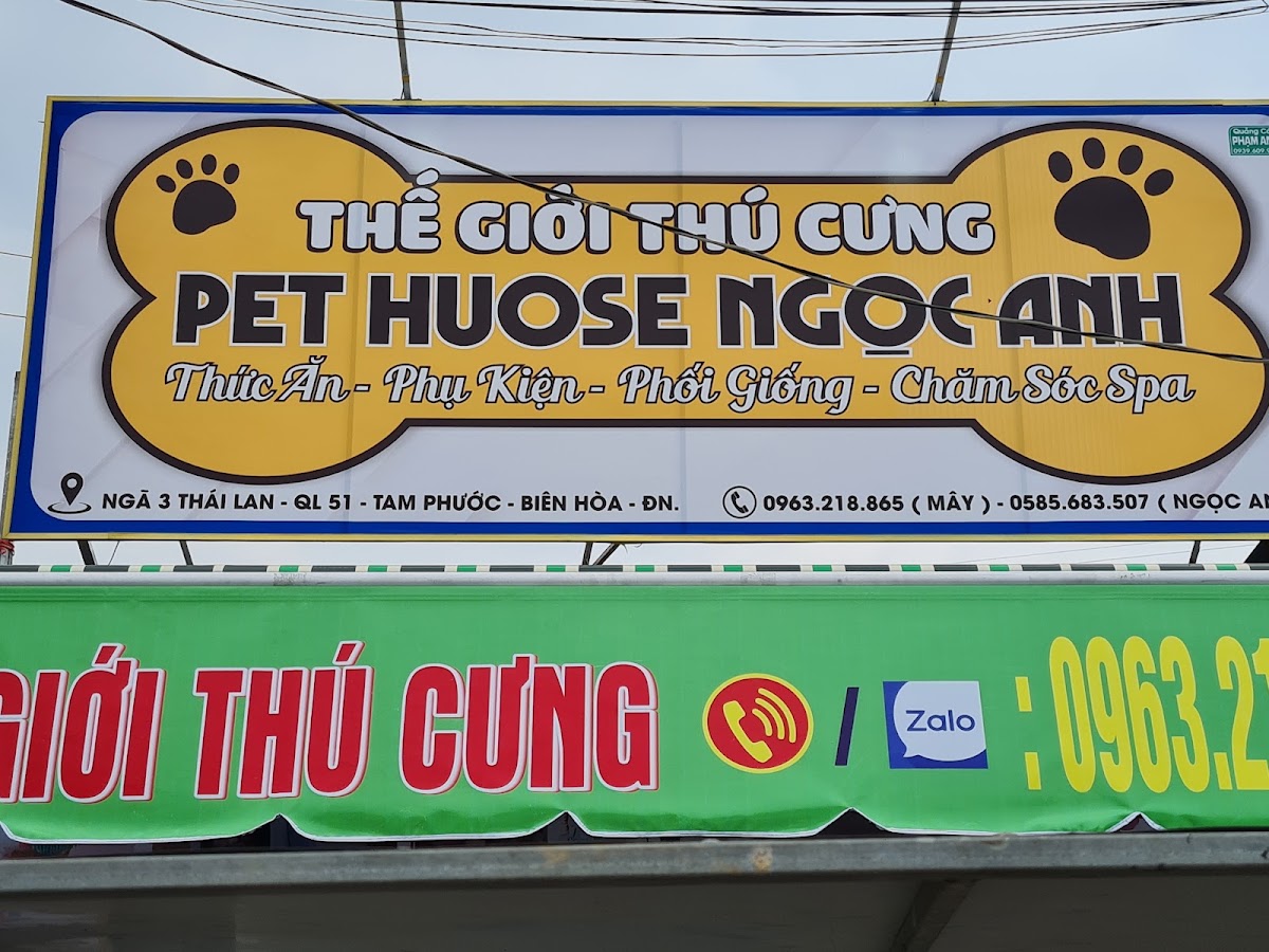 Thế Giới Thú Cưng-Pethouse Ngọc Anh