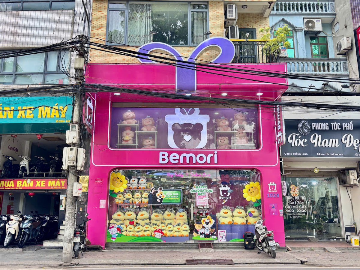 Gấu Bông BEMORI 1028 Đường Láng