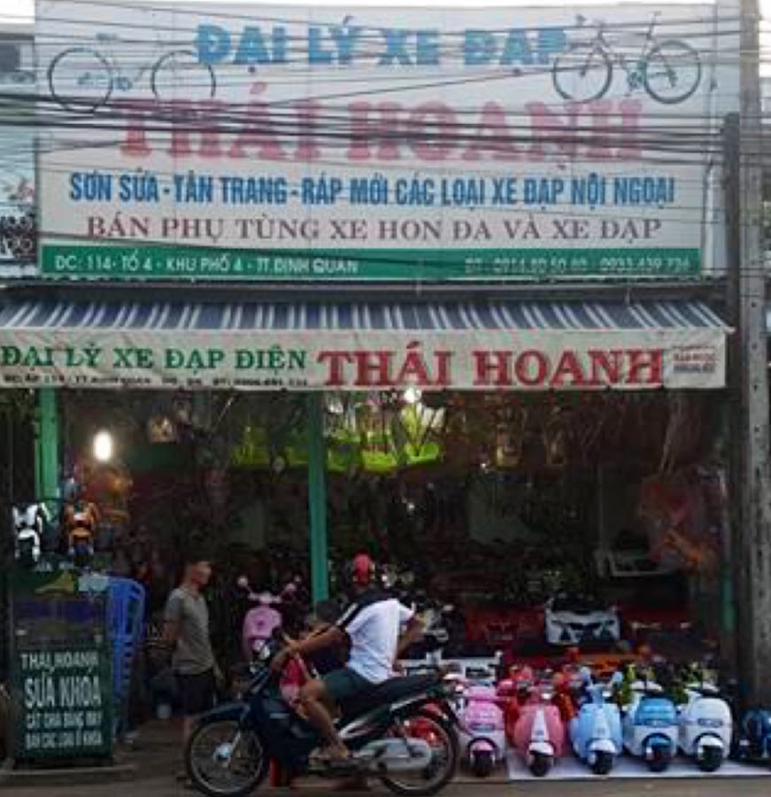Đại Lý Xe Đạp Thái Hoanh